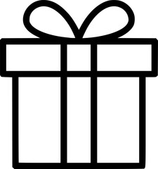 gift box with ribbon