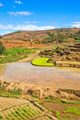 Landscape of Madagascar