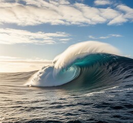 sea wave on the beach