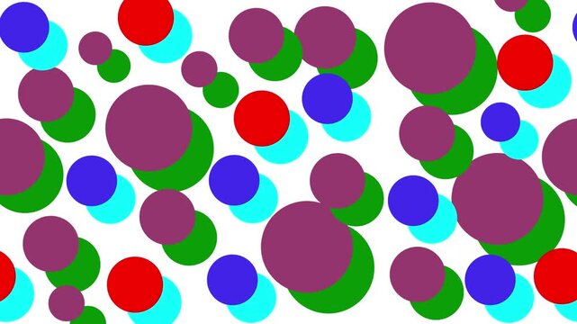 Background of a Colorful Abstract Animated Motion Graphics 4K-7 | seamless pattern with colorful easter eggs | seamless pattern with colored balls | seamless pattern with colored circles