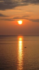 Summer seascape, dawn sunrise, beautiful sky colors, sun, sea, cloud background, beautiful sunrise scenery, Jeongdongjin sea, South Korea
- 여름 자연, 새벽 일출, 아름다운 하늘, 태양, 바다, 구름 배경, 멋진 해돋이 풍경, 정동진 바다, 한국