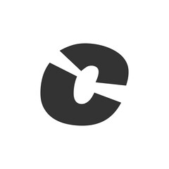 Modern Letter C Logo Design | Stylish Alphabet C Vector Branding
