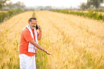 Indian farmer