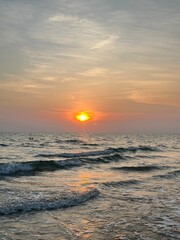 Fototapeta premium Whispers of the Last Light.