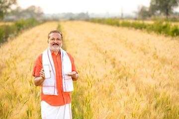 Indian farmer