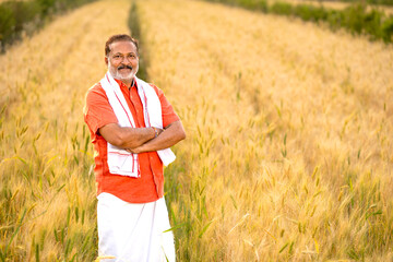 Indian farmer