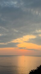 Summer seascape, dawn sunrise, beautiful sky colors, sun, sea, cloud background, beautiful sunrise scenery, Jeongdongjin sea, South Korea
- 여름 자연, 새벽 일출, 아름다운 하늘, 태양, 바다, 구름 배경, 멋진 해돋이 풍경, 정동진 바다, 한국