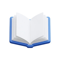 Open book icon for education and learning