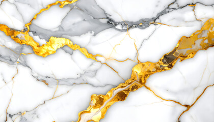 Ultra Bold Calacatta Oro Dramatic Veining
