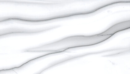 Soft Silver Calacatta Marble