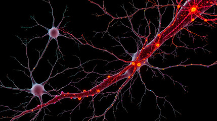 Multipolar neurons. Neurofibrils. Spinal cord