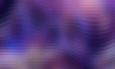 Abstract Purple Gradient Background with Wavy Lines for Modern Design Projects and Digital Art Inspiration