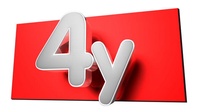 Number 4y . billboard, product design, merchandising