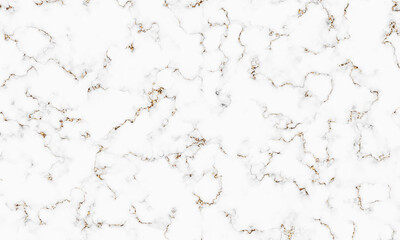 ゴールドの筋が入った白い大理石のテクスチャー
