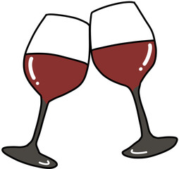 달콤한 파티 이벤트 와인