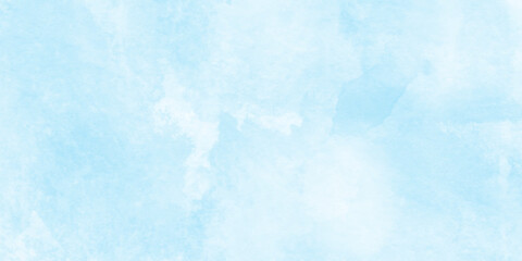 abstract blue sky with clouds, white fluffy clouds on blue sky in summer, clouds white patterns on bright blue sky background, abstract blue watercolor background. Sky pattern with blue color.