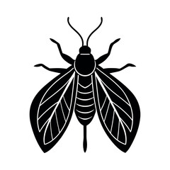 Leaf Insect Nature Bug Illustration  