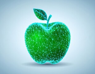 Green apple, wireframe design
