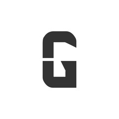 Modern Letter G Logo Design | Stylish Alphabet G Vector Branding

