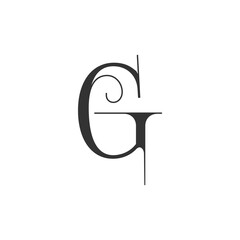 Modern Letter G Logo Design | Stylish Alphabet G Vector Branding
