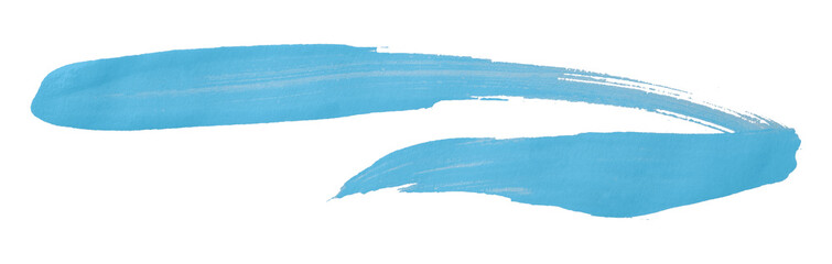 light blue watercolor background. Artistic hand paint. Isolated on transparent background.
