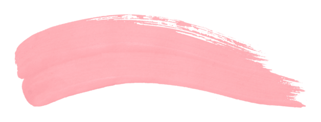 pink watercolor background. Artistic hand paint. Isolated on transparent background.
