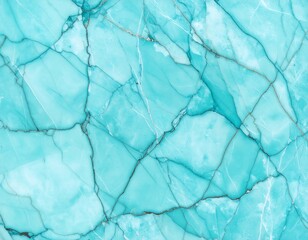 Obraz premium Teal marble surface texture