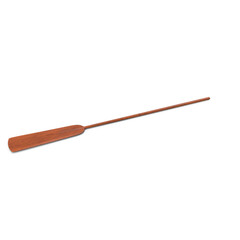 Wooden single paddle equipment tool used for water rowing and rescue