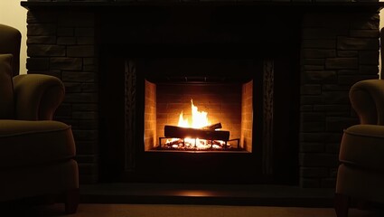 fireplace