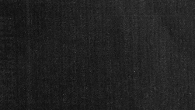 Seamless looping black old paper background texture.Paper texture stop motion animation