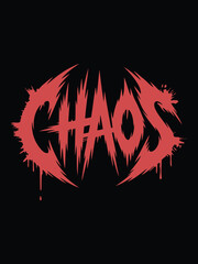 Intense blue chaos t-shirt design with jagged edges for a bold statement