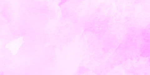 Obraz premium soft pink watercolor washes, Abstract pink red watercolor stain with soft edges and a gradient effect, Soft pink watercolor splashes abstract background texture.