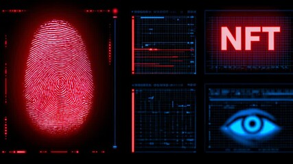 Understanding digital identity and security in the world of NFTs with biometric technology insights - Powered by Adobe