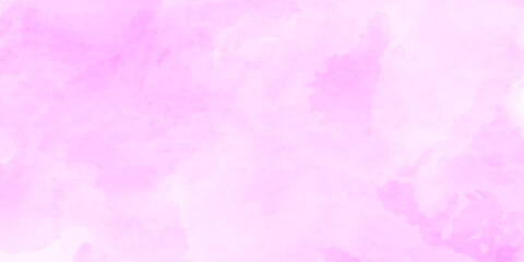 Fototapeta premium soft pink watercolor washes, Abstract pink red watercolor stain with soft edges and a gradient effect, Soft pink watercolor splashes abstract background texture.