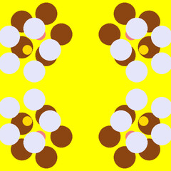 EPS allover design for dizital textile graphic designers with high quality