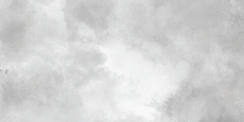 Abstract background with white paper texture and white watercolor painting background , Black grey Sky with white cloud , marble texture background Old grunge textures design .cement wall texture .	
