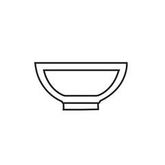 Bowl Outline Icon