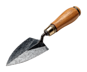 Gardening tool usage backyard gardening equipment isolated on transparent background