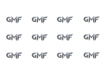 GMF text vector,water maker- editable using designer