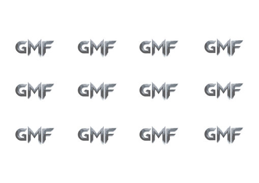 GMF text vector,water maker- editable using designer