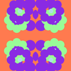 EPS allover design for dizital textile graphic designers with high quality