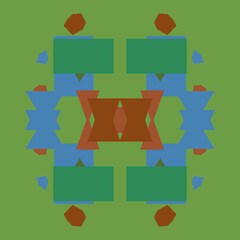 EPS allover design for dizital textile graphic designers with high quality