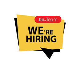 we are hiring	