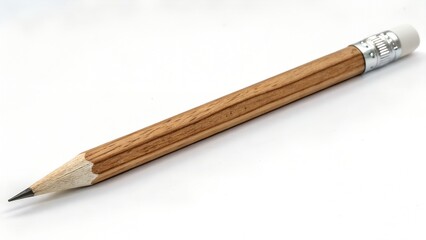 Naklejka premium pencil on white background