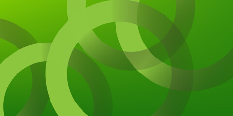 green backgrounds. abstract 3d circle background.