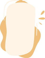 Abstract Blob Text Box 