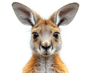 Close-up of a young kangaroo