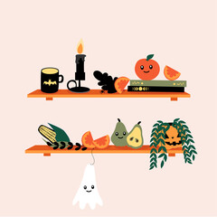 Halloween greetings © Janica