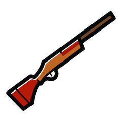 vector illustration of a hammer