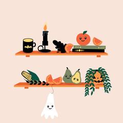 Halloween greetings © Janica